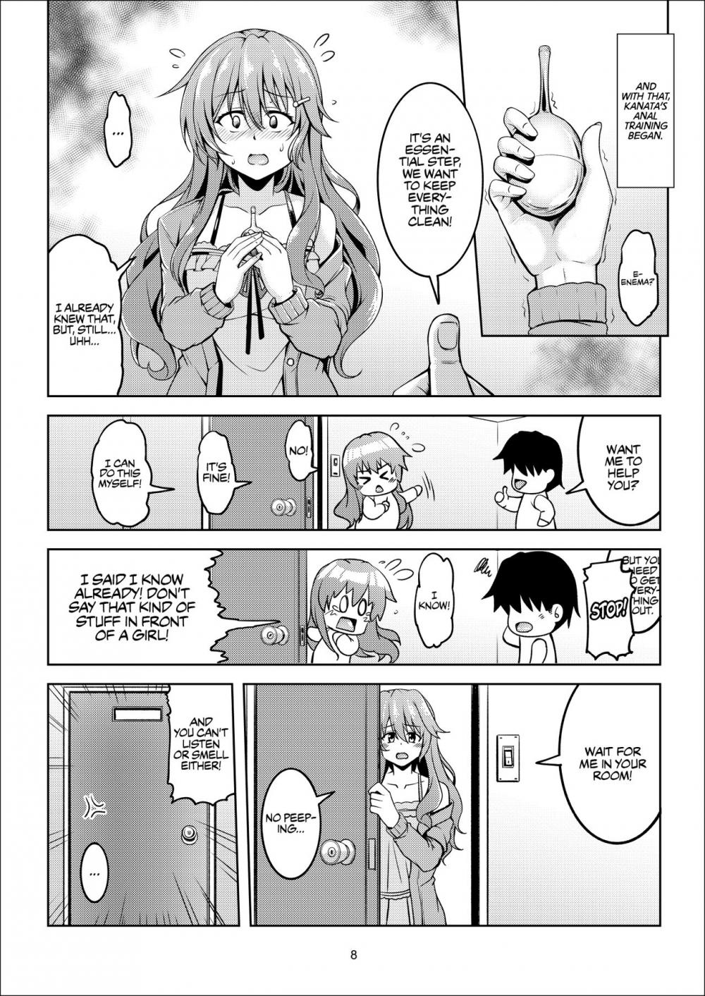 Hentai Manga Comic-Over the Rainbow 2-Read-11